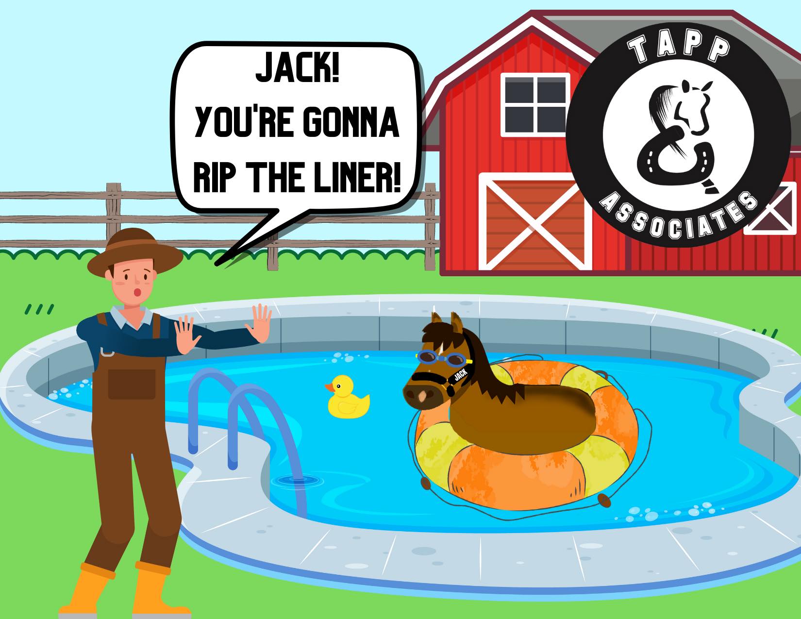 jack in the pool